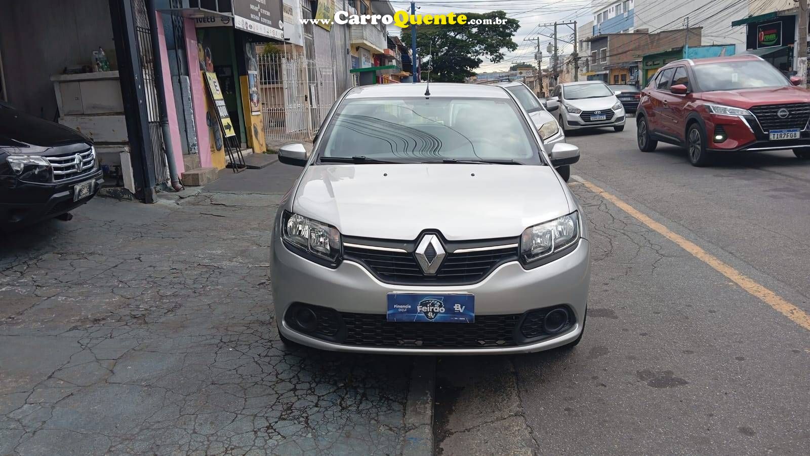 RENAULT SANDERO 1.0 EXPRESSION 16V 2016 - Loja