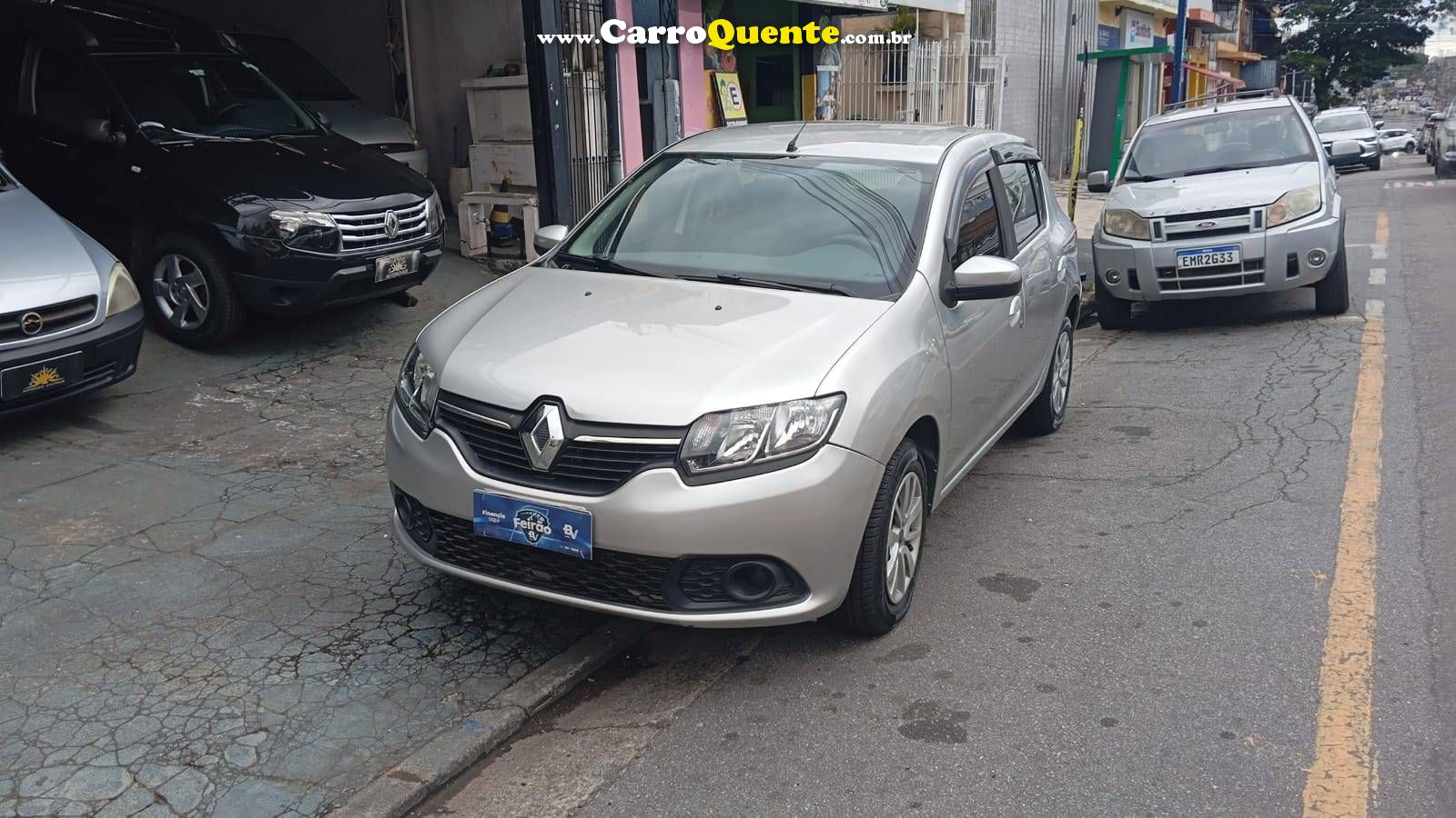 RENAULT SANDERO 1.0 EXPRESSION 16V 2016 - Loja