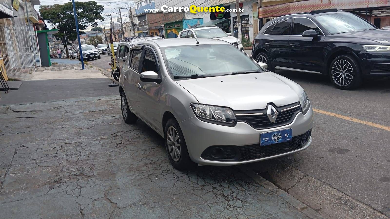 RENAULT SANDERO 1.0 EXPRESSION 16V 2016 - Loja