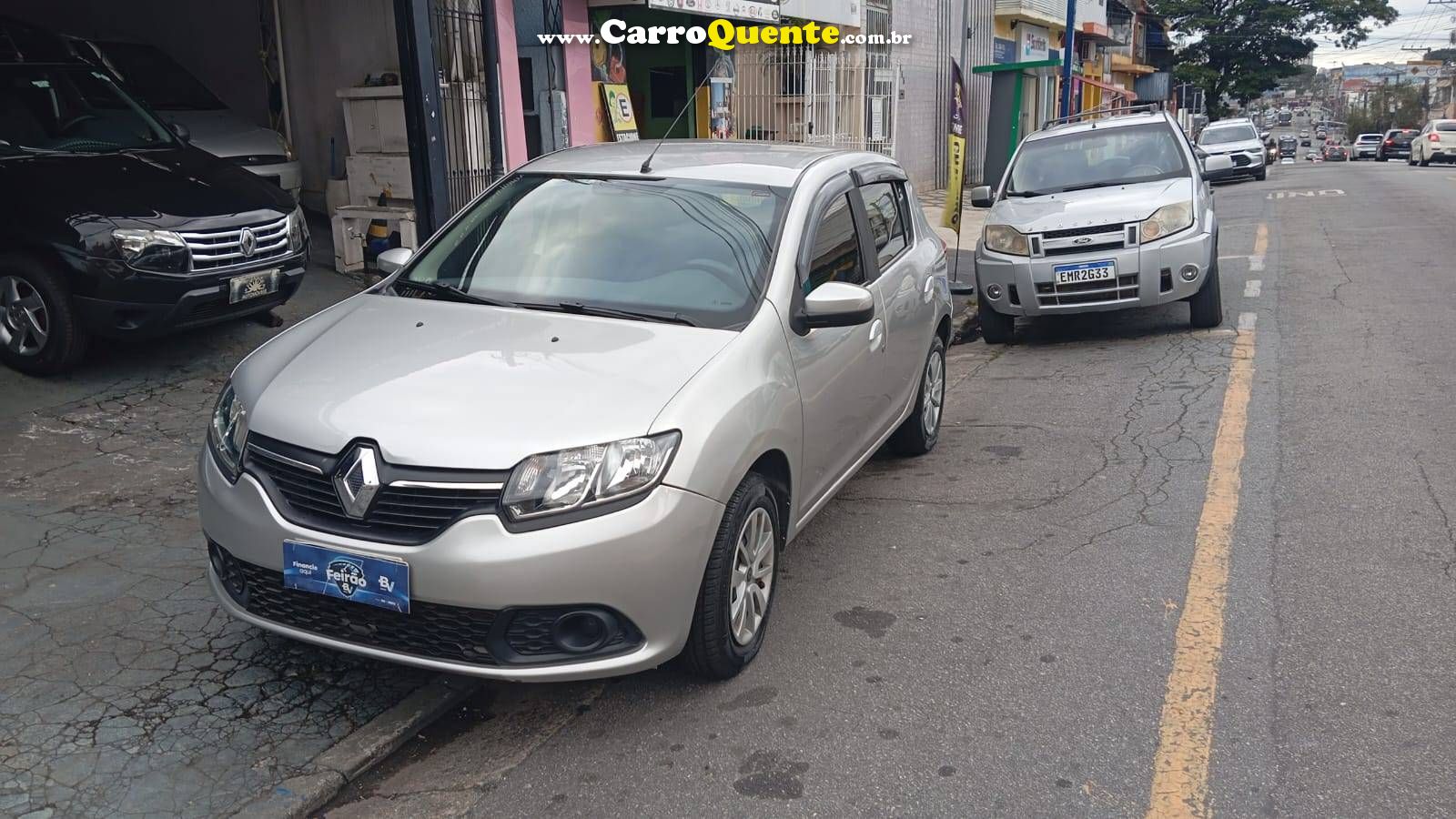 RENAULT SANDERO 1.0 EXPRESSION 16V 2016 - Loja