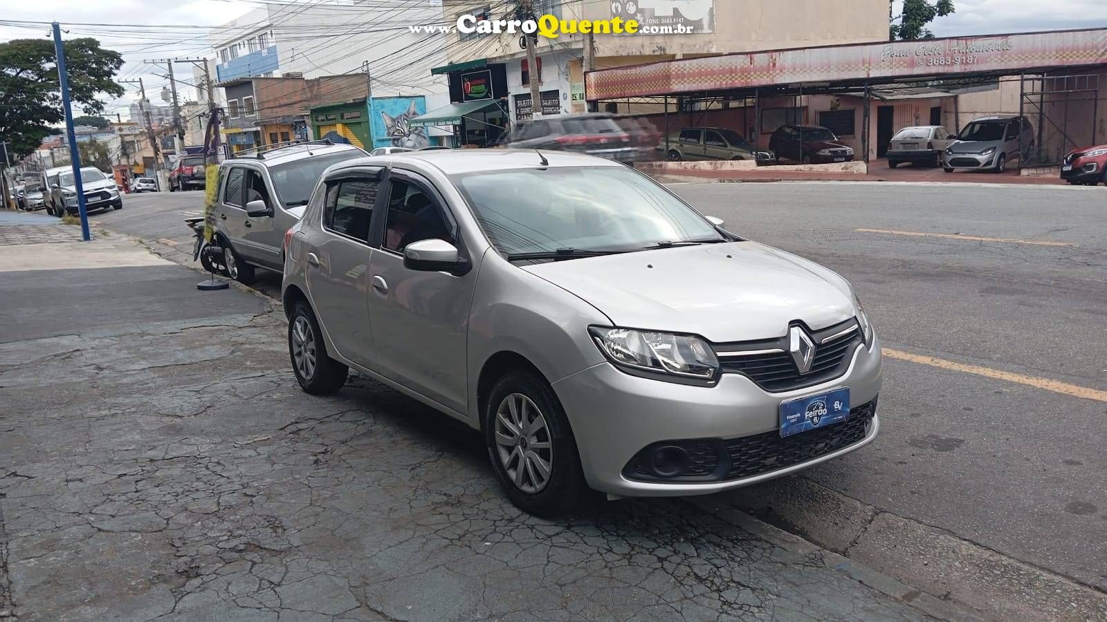 RENAULT SANDERO 1.0 EXPRESSION 16V 2016 - Loja