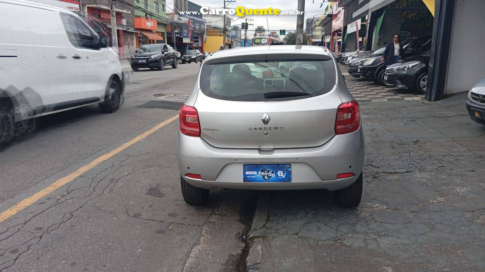 RENAULT SANDERO 1.0 EXPRESSION 16V 2016 - Loja