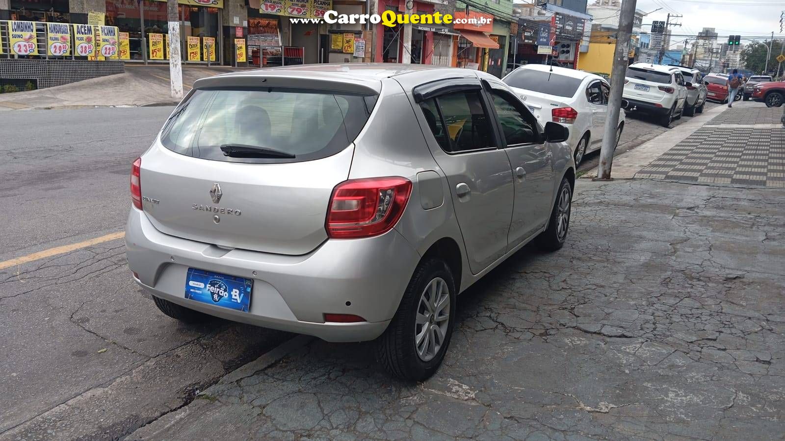 RENAULT SANDERO 1.0 EXPRESSION 16V 2016 - Loja