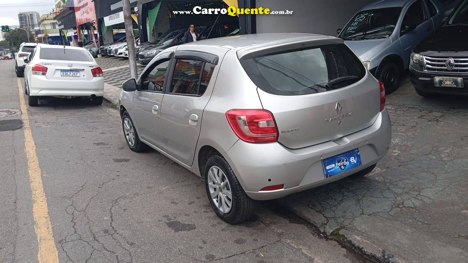 RENAULT SANDERO 1.0 EXPRESSION 16V 2016 - Loja