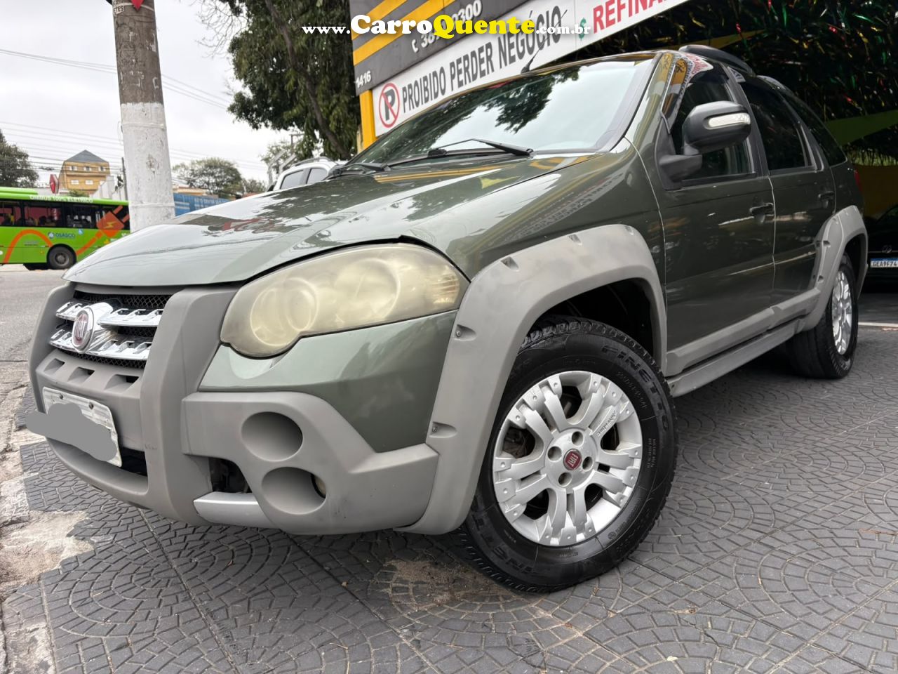 FIAT PALIO 1.8 MPI ADVENTURE LOCKER WEEKEND 16V 2009 - Loja