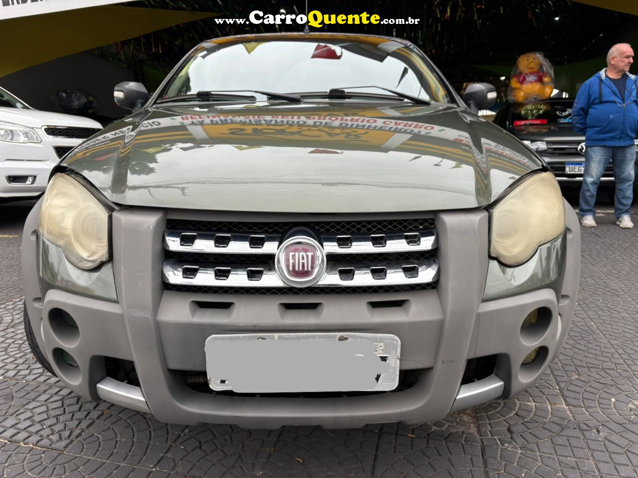 FIAT PALIO 1.8 MPI ADVENTURE LOCKER WEEKEND 16V 2009 - Loja