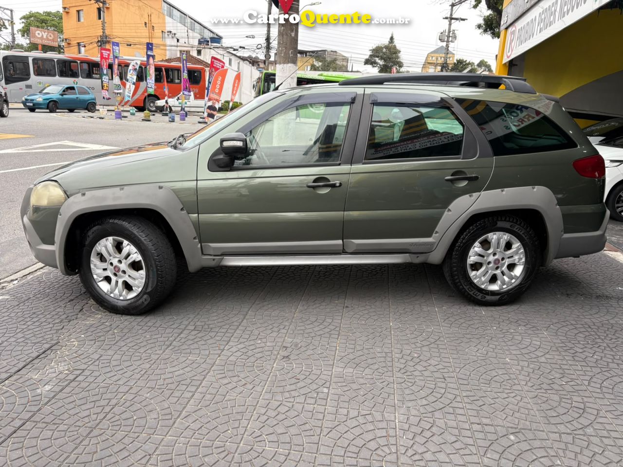 FIAT PALIO 1.8 MPI ADVENTURE LOCKER WEEKEND 16V 2009 - Loja