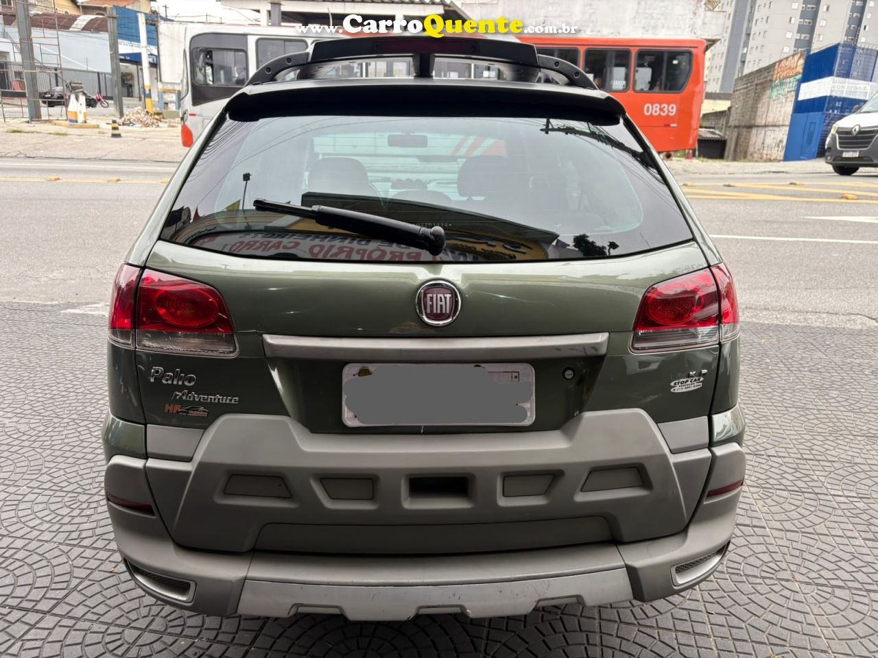 FIAT PALIO 1.8 MPI ADVENTURE LOCKER WEEKEND 16V 2009 - Loja