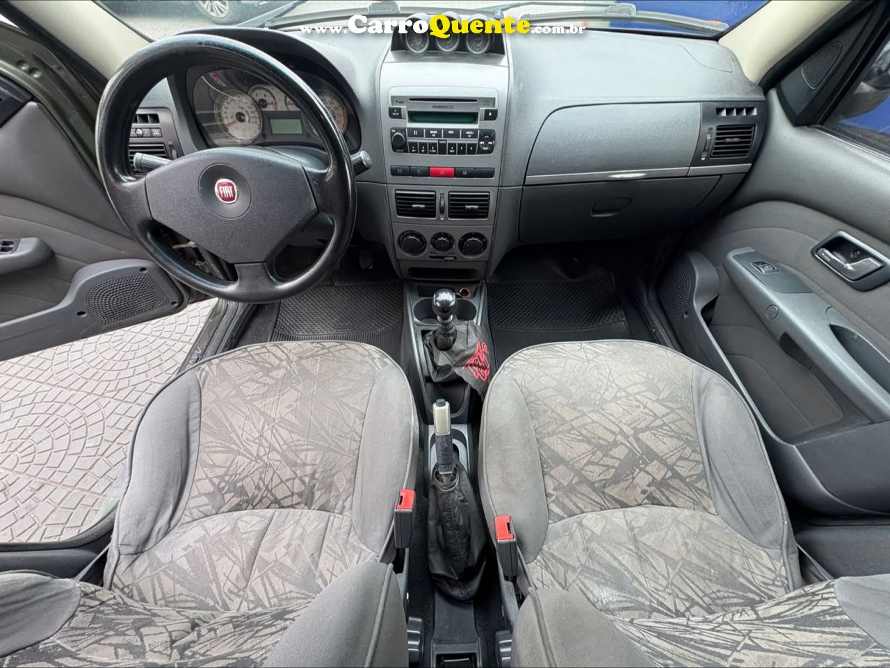 FIAT PALIO 1.8 MPI ADVENTURE LOCKER WEEKEND 16V 2009 - Loja