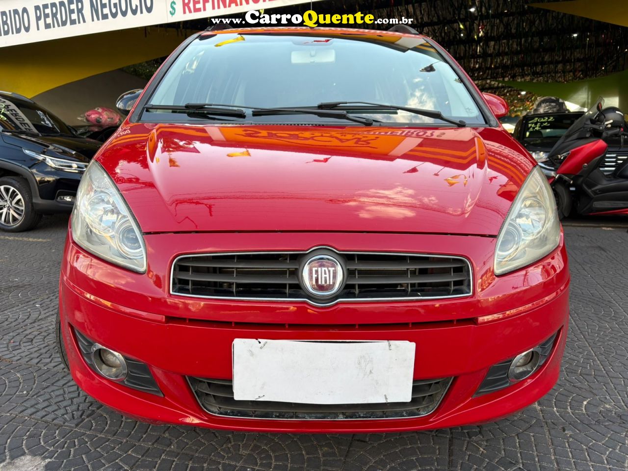 FIAT IDEA 1.4 MPI ATTRACTIVE 8V 2013 - Loja