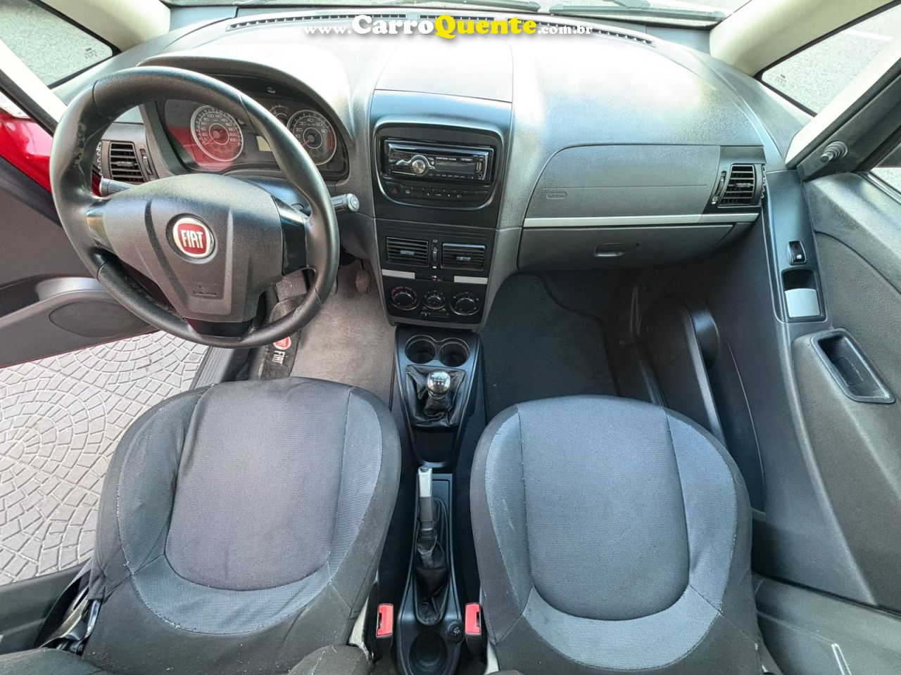 FIAT IDEA 1.4 MPI ATTRACTIVE 8V 2013 - Loja
