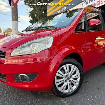 FIAT IDEA 1.4 MPI ATTRACTIVE 8V 2013