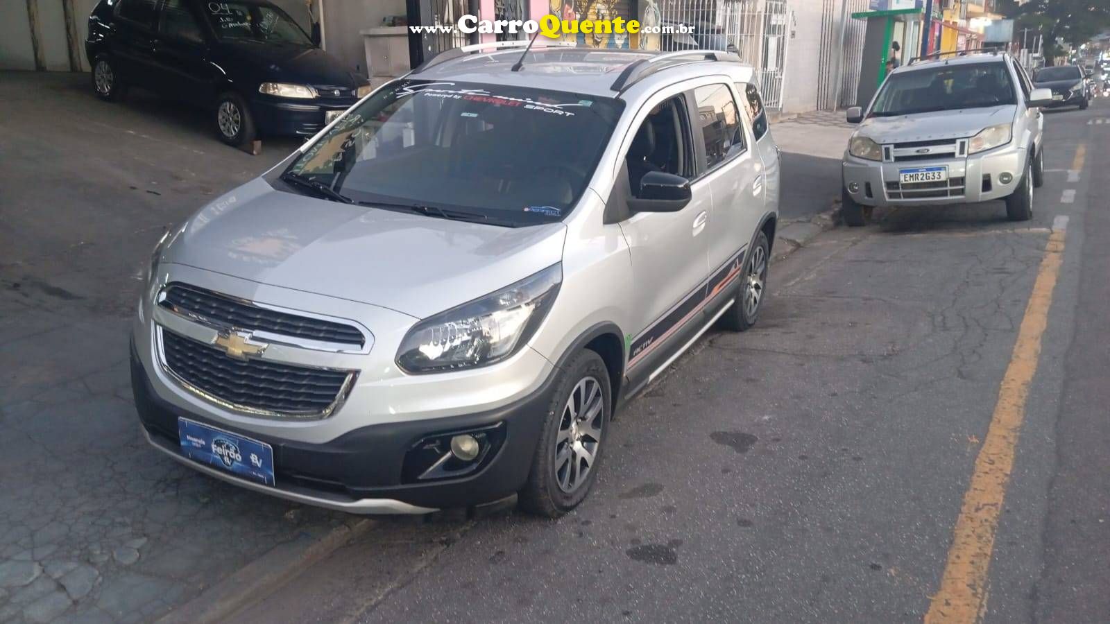 CHEVROLET SPIN 1.8 ACTIV 8V 2017 - Loja