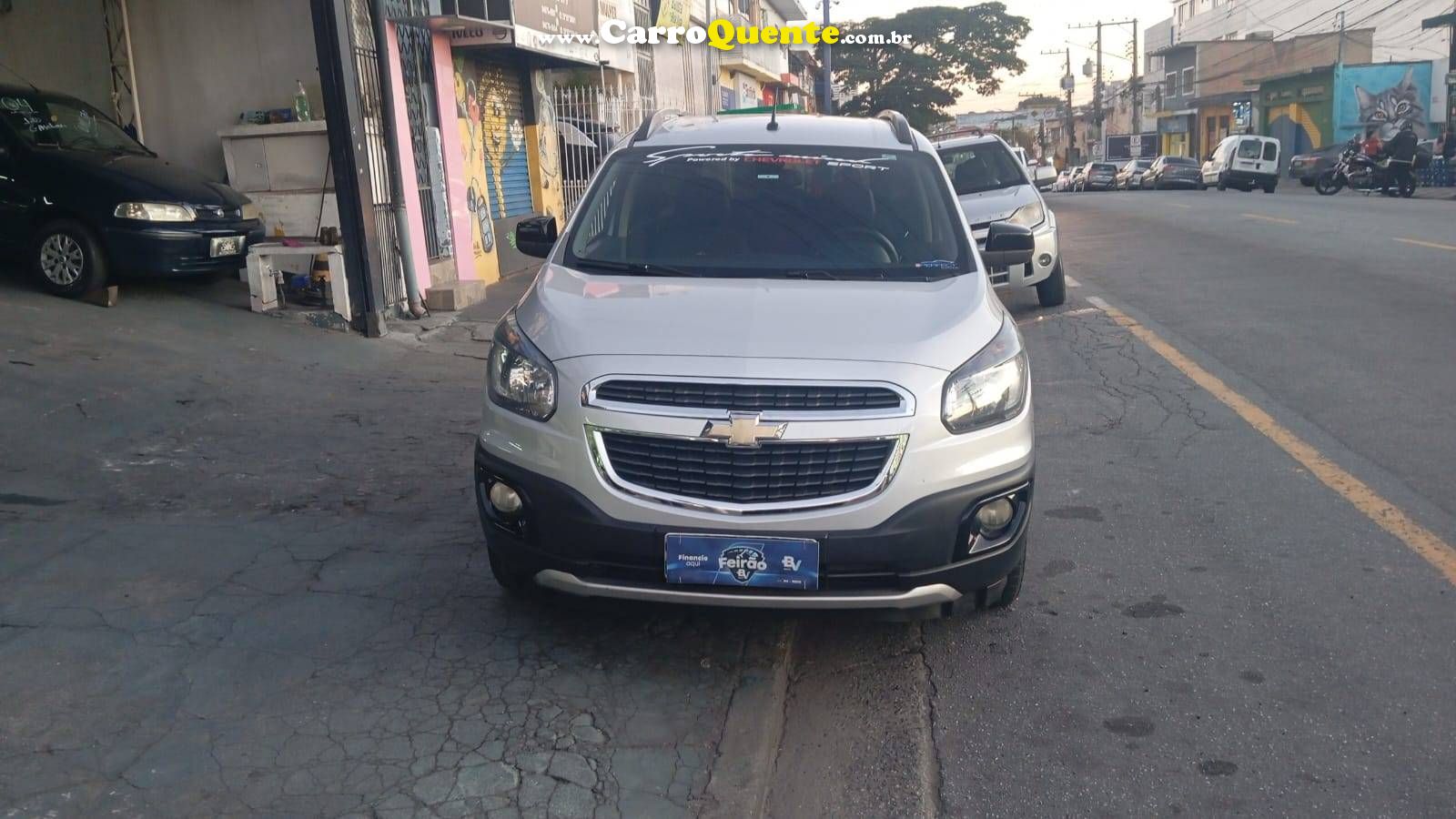 CHEVROLET SPIN 1.8 ACTIV 8V 2017 - Loja