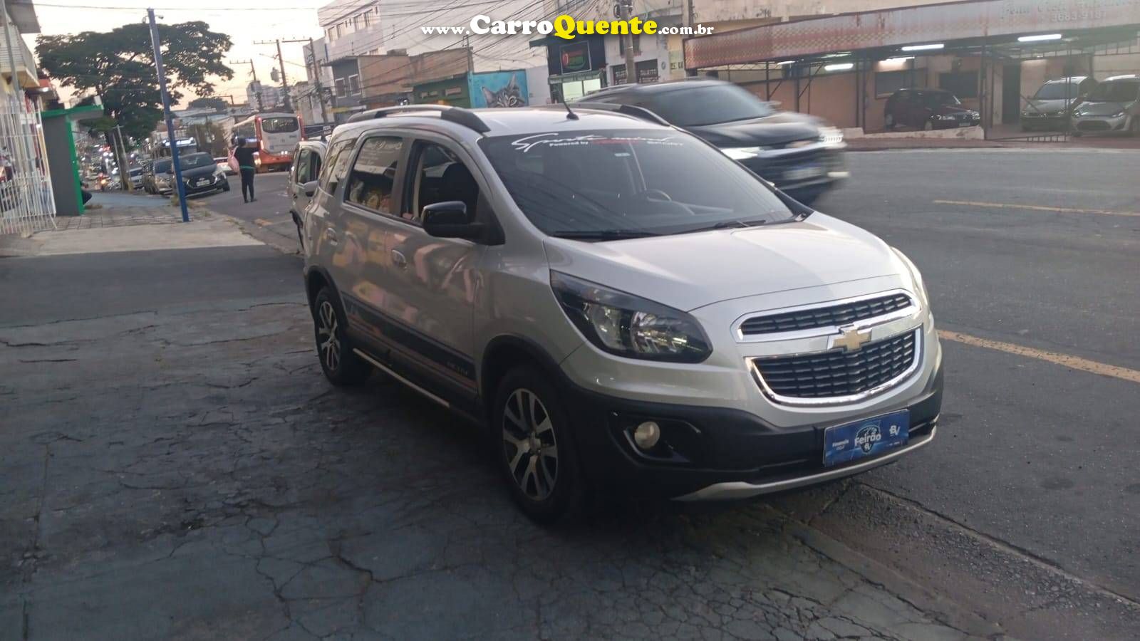 CHEVROLET SPIN 1.8 ACTIV 8V 2017 - Loja