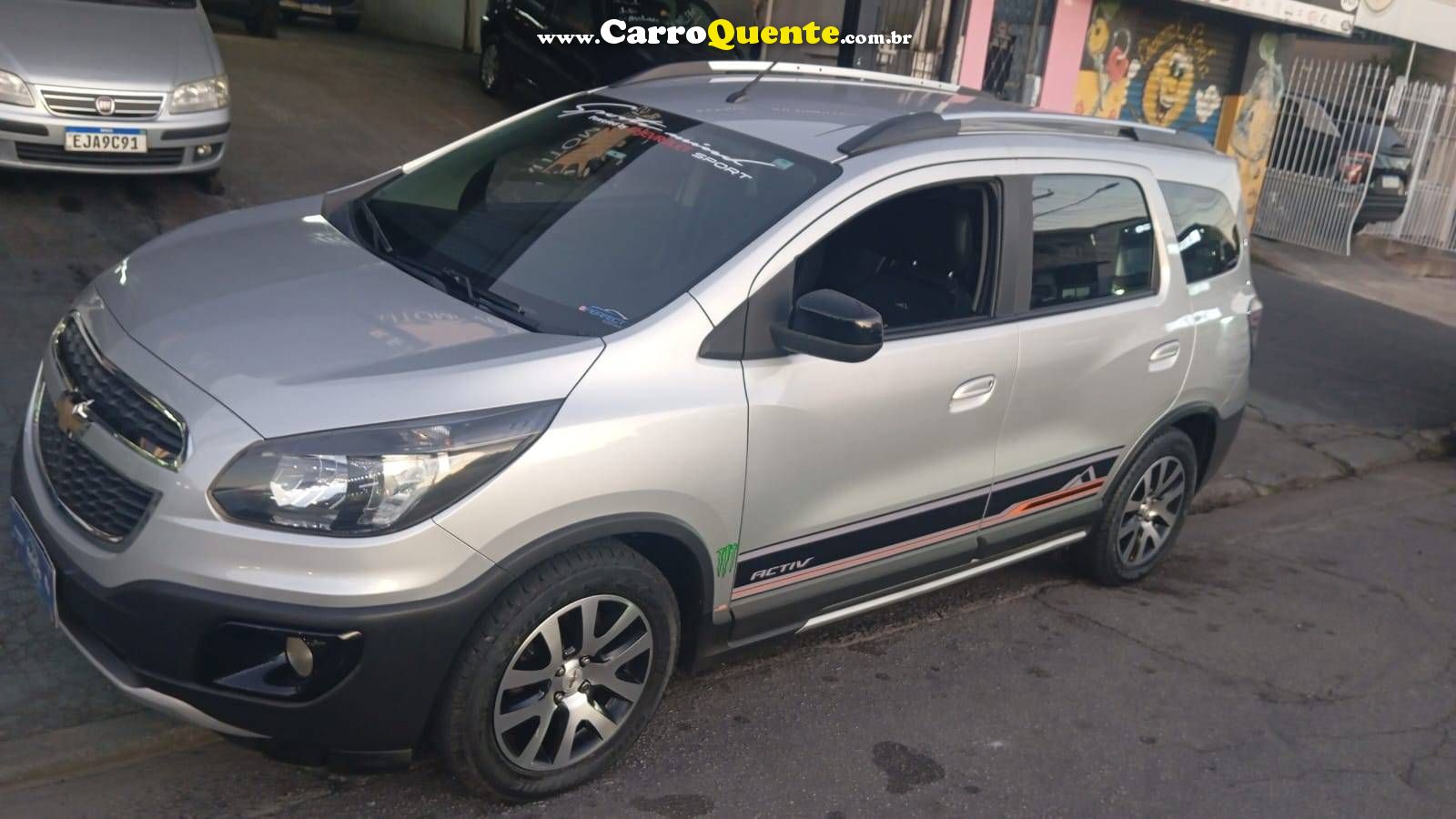 CHEVROLET SPIN 1.8 ACTIV 8V 2017 - Loja