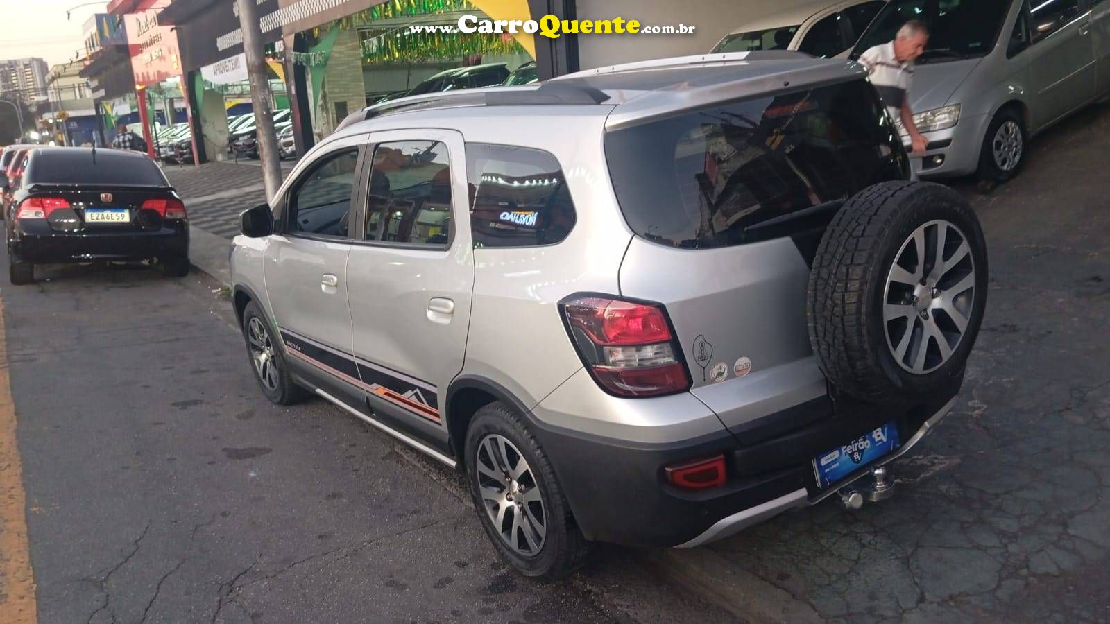 CHEVROLET SPIN 1.8 ACTIV 8V 2017 - Loja