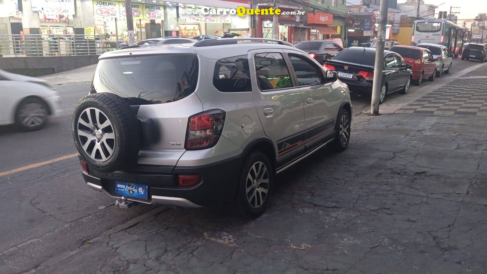 CHEVROLET SPIN 1.8 ACTIV 8V 2017 - Loja