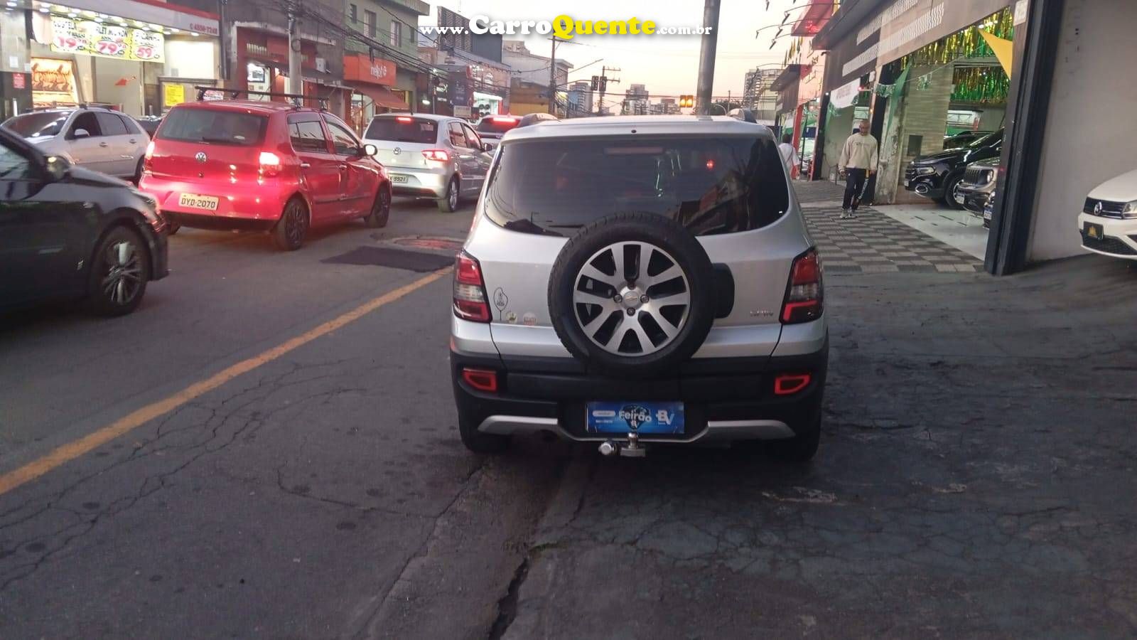 CHEVROLET SPIN 1.8 ACTIV 8V 2017 - Loja