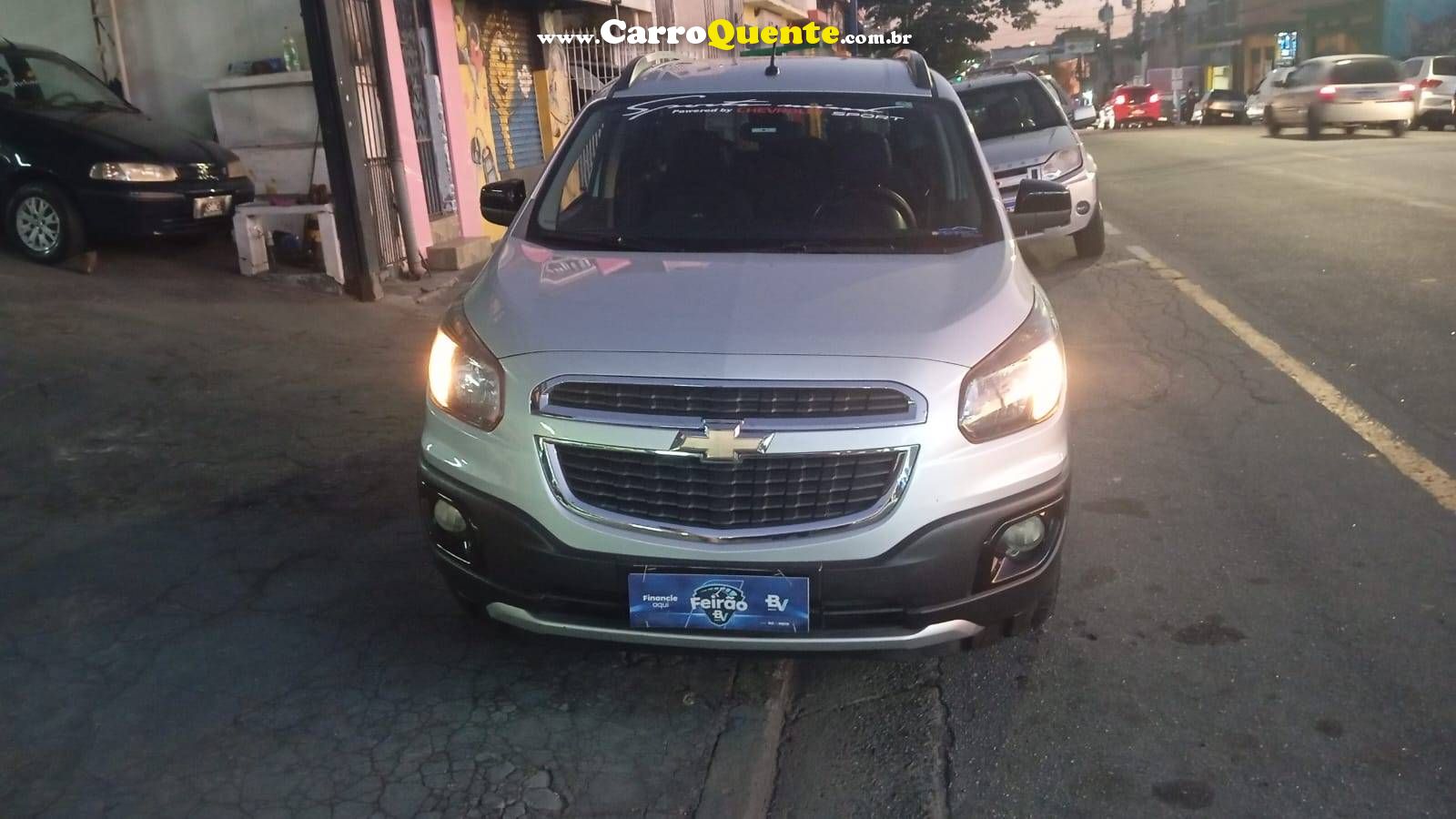 CHEVROLET SPIN 1.8 ACTIV 8V 2017 - Loja