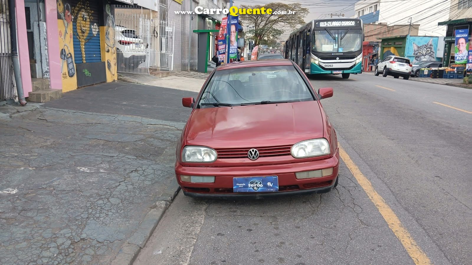 VOLKSWAGEN GOLF 1.8 MI GL 8V 1997 - Loja