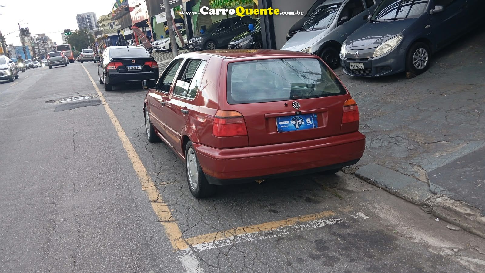 VOLKSWAGEN GOLF 1.8 MI GL 8V 1997 - Loja