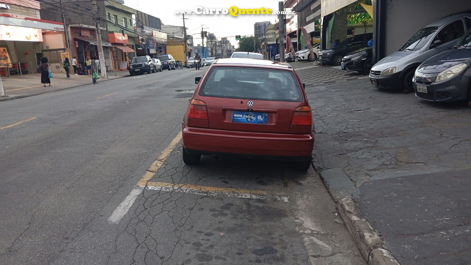 VOLKSWAGEN GOLF 1.8 MI GL 8V 1997 - Loja