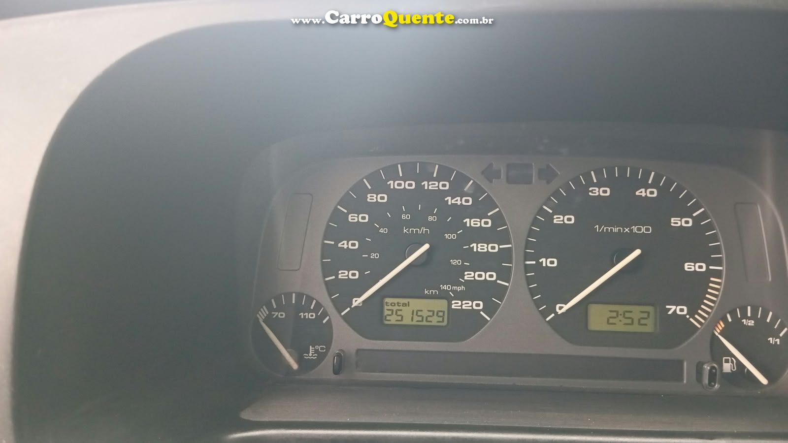 VOLKSWAGEN GOLF 1.8 MI GL 8V 1997 - Loja