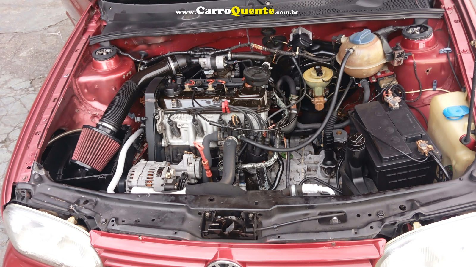 VOLKSWAGEN GOLF 1.8 MI GL 8V 1997 - Loja