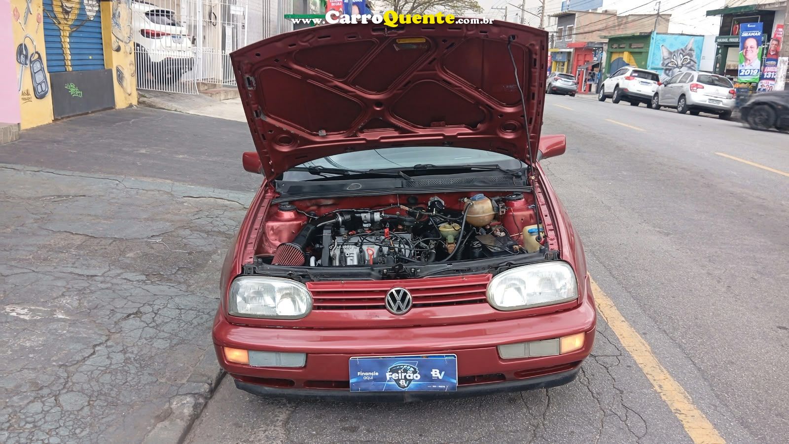 VOLKSWAGEN GOLF 1.8 MI GL 8V 1997 - Loja