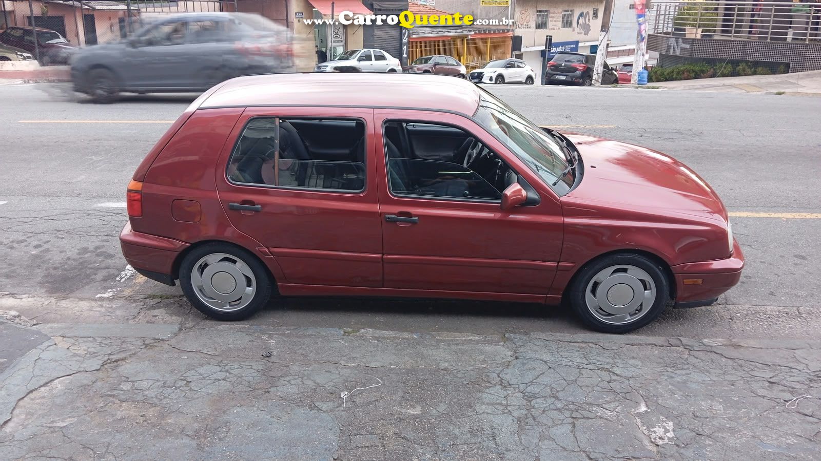VOLKSWAGEN GOLF 1.8 MI GL 8V 1997 - Loja