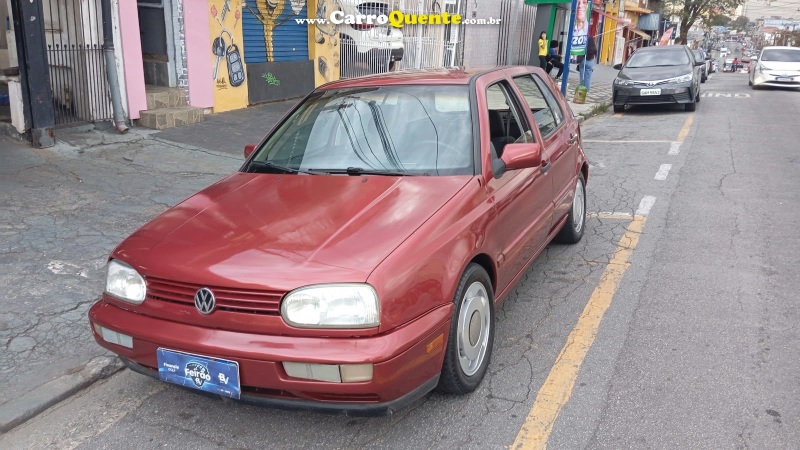 VOLKSWAGEN GOLF 1.8 MI GL 8V 1997 - Loja