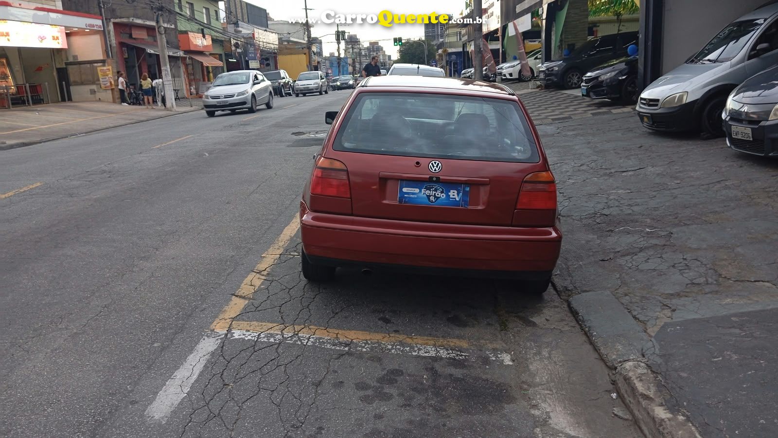 VOLKSWAGEN GOLF 1.8 MI GL 8V 1997 - Loja