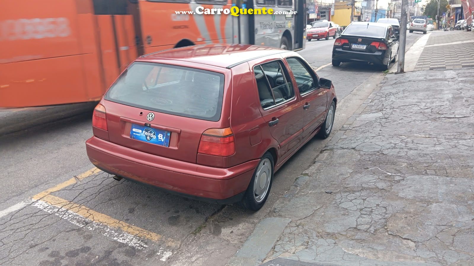 VOLKSWAGEN GOLF 1.8 MI GL 8V 1997 - Loja