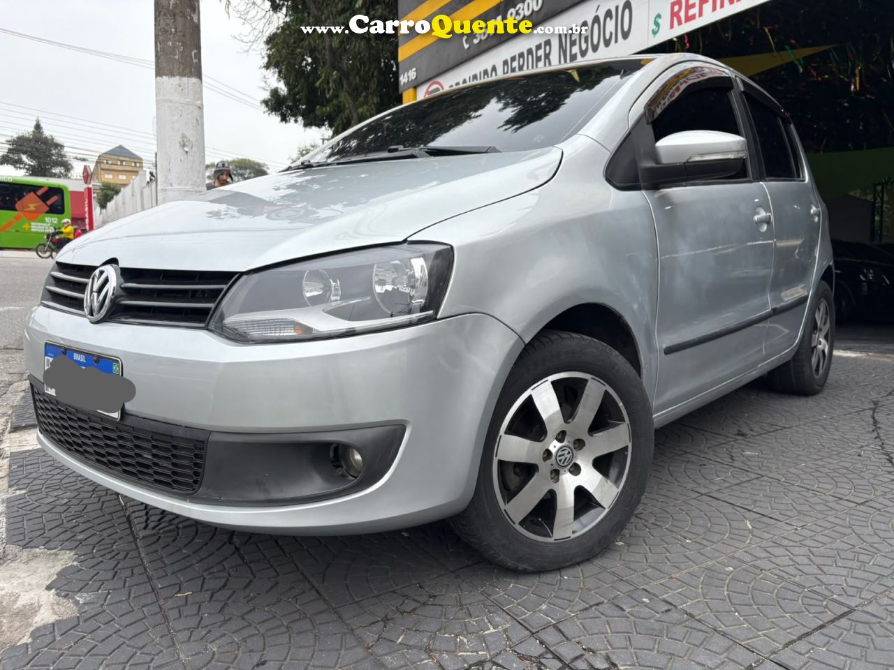 VOLKSWAGEN FOX 1.6 MI PRIME 8V 2012 - Loja