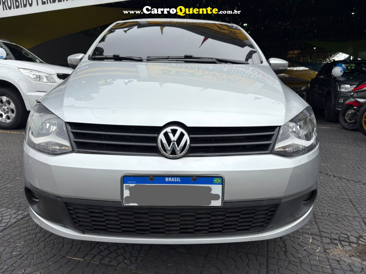 VOLKSWAGEN FOX 1.6 MI PRIME 8V 2012 - Loja