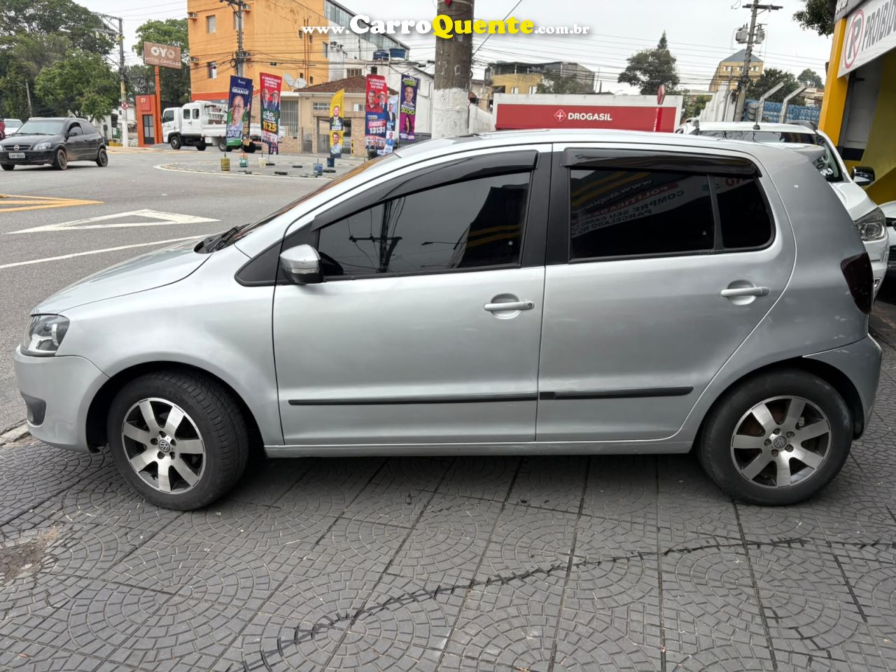 VOLKSWAGEN FOX 1.6 MI PRIME 8V 2012 - Loja