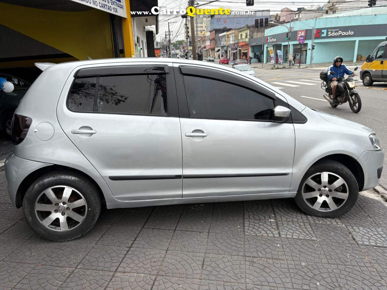 VOLKSWAGEN FOX 1.6 MI PRIME 8V 2012 - Loja