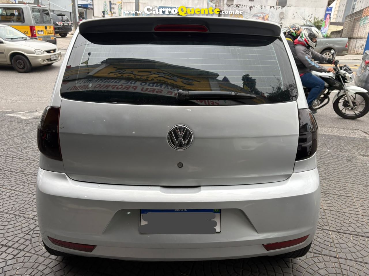 VOLKSWAGEN FOX 1.6 MI PRIME 8V 2012 - Loja