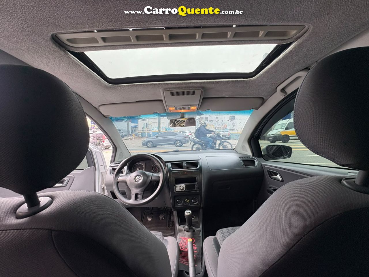 VOLKSWAGEN FOX 1.6 MI PRIME 8V 2012 - Loja