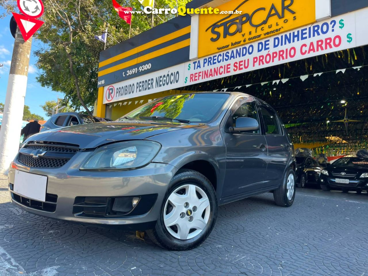 CHEVROLET CELTA 1.0 MPFI LS 8V 2013 - Loja