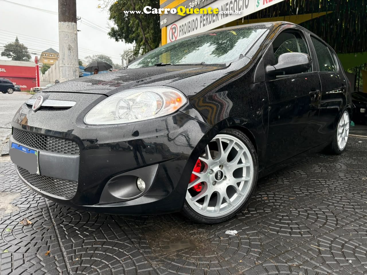 FIAT PALIO 1.4 MPI ATTRACTIVE 8V 2013 - Loja