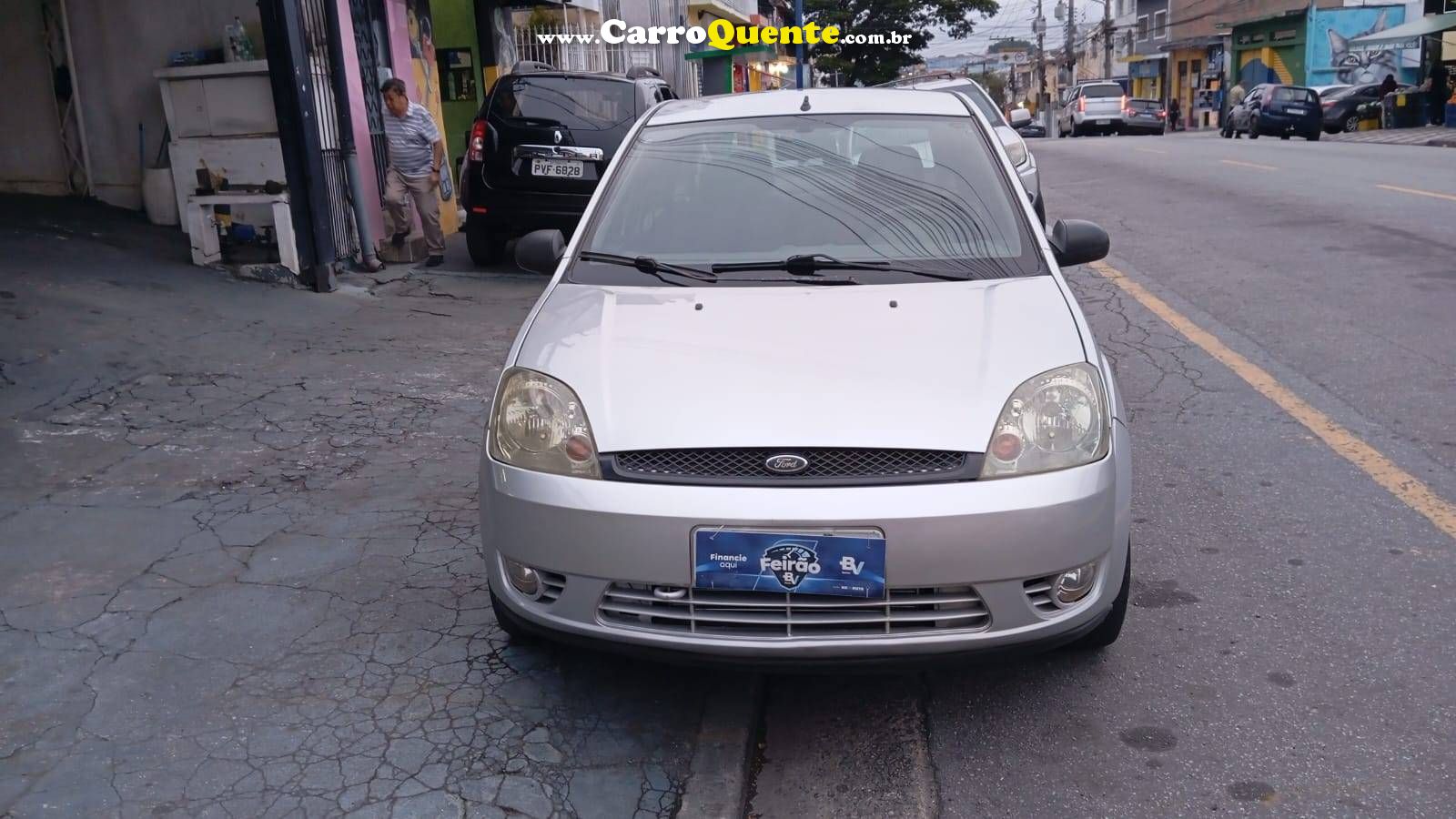FORD FIESTA 1.6 MPI SEDAN 8V 2005 - Loja