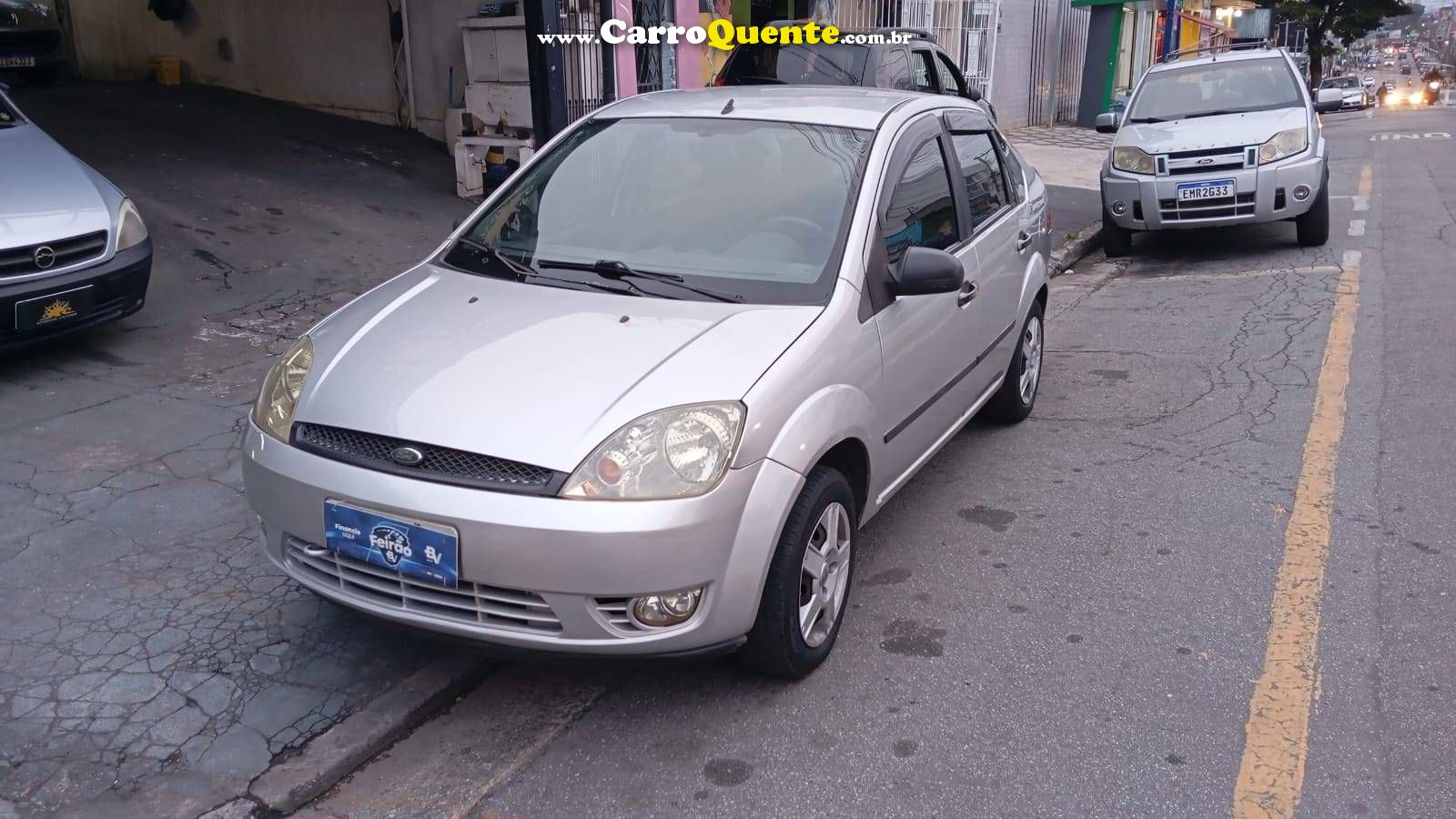 FORD FIESTA 1.6 MPI SEDAN 8V 2005 - Loja