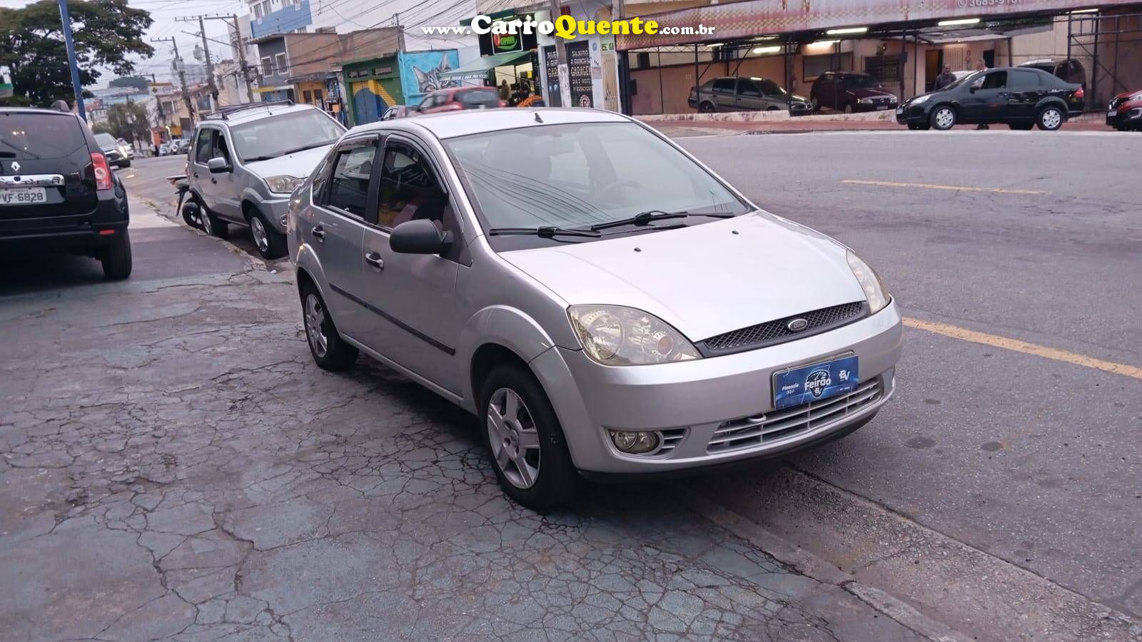 FORD FIESTA 1.6 MPI SEDAN 8V 2005 - Loja