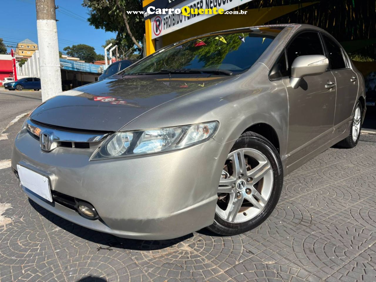 HONDA CIVIC 1.8 EXS 16V 2008 - Loja