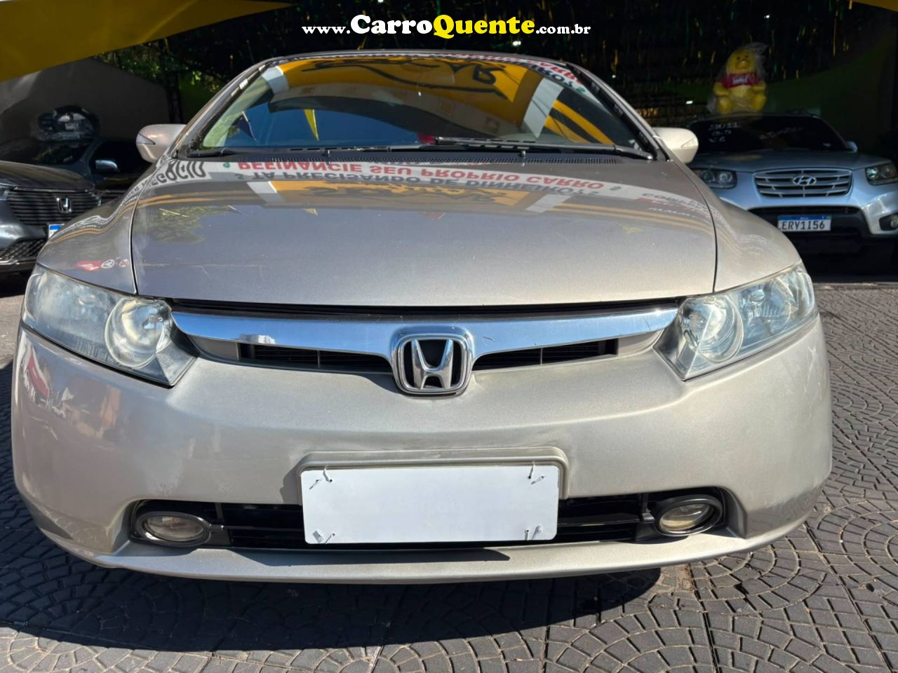 HONDA CIVIC 1.8 EXS 16V 2008 - Loja