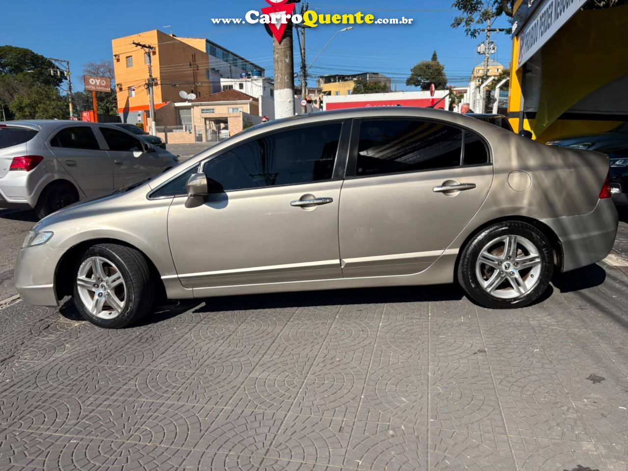 HONDA CIVIC 1.8 EXS 16V 2008 - Loja