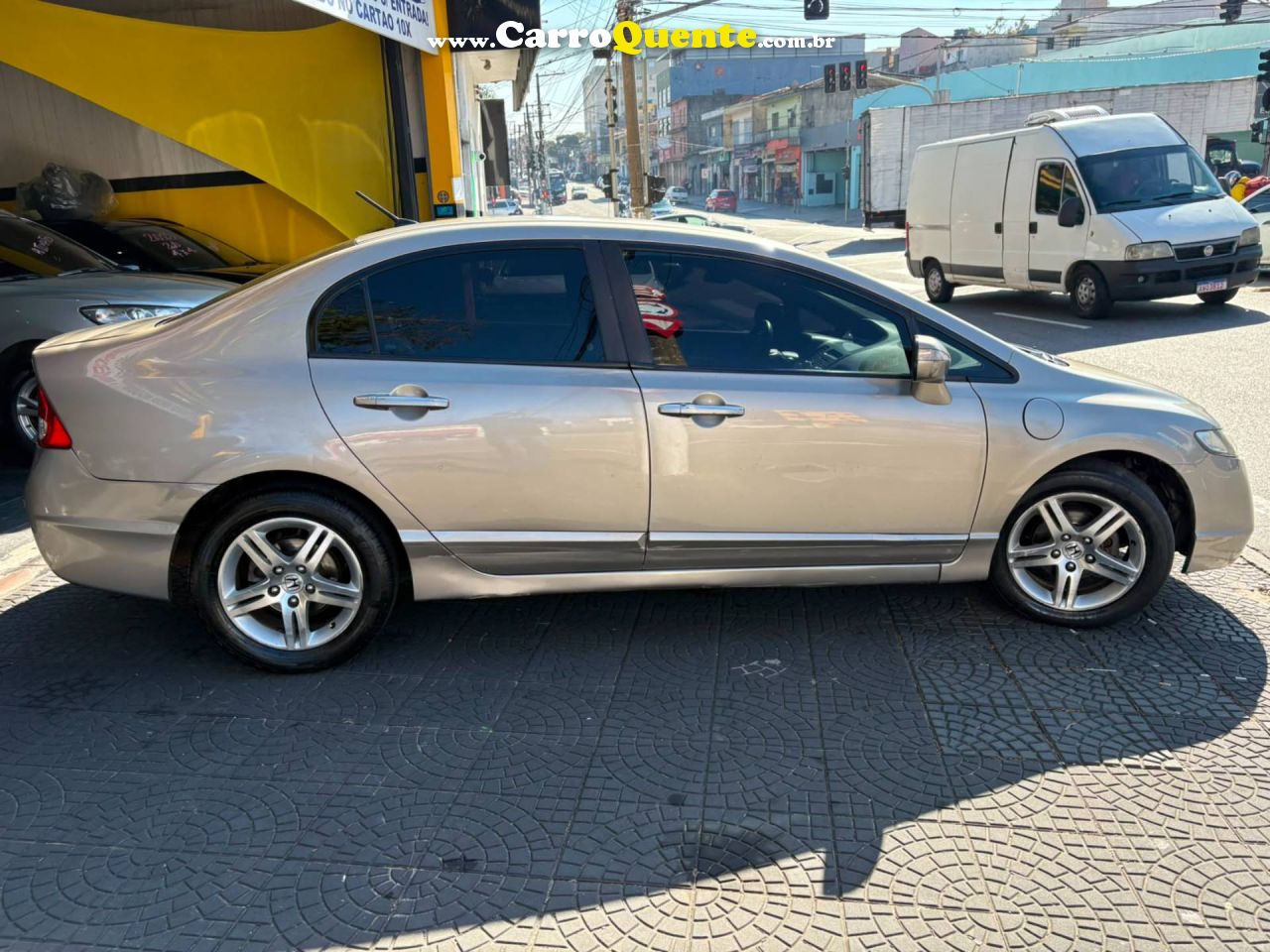 HONDA CIVIC 1.8 EXS 16V 2008 - Loja