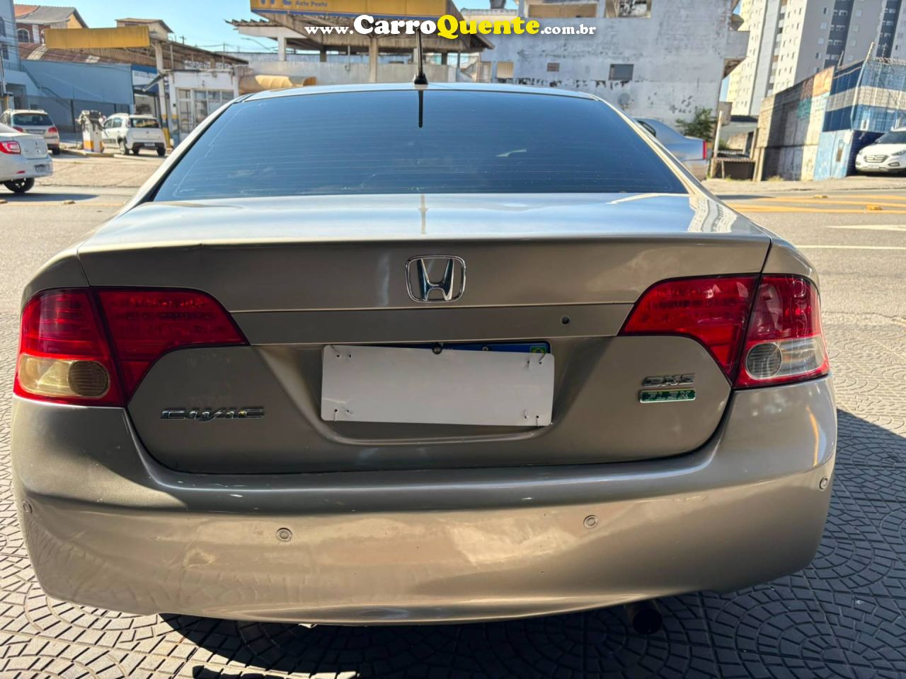 HONDA CIVIC 1.8 EXS 16V 2008 - Loja